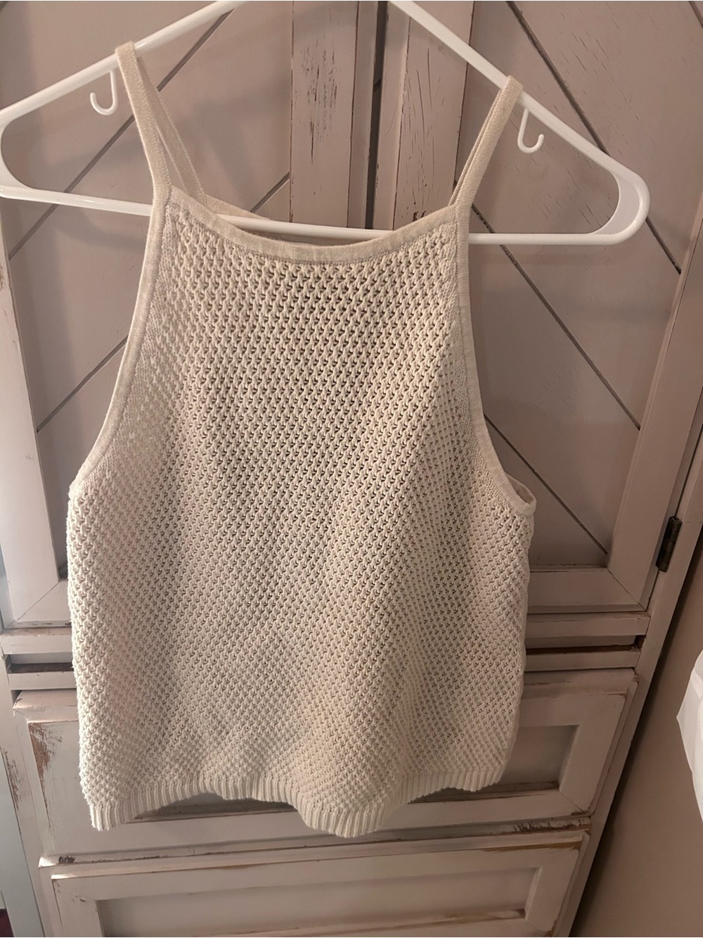 Banana Republic Knit Halter Tank Top